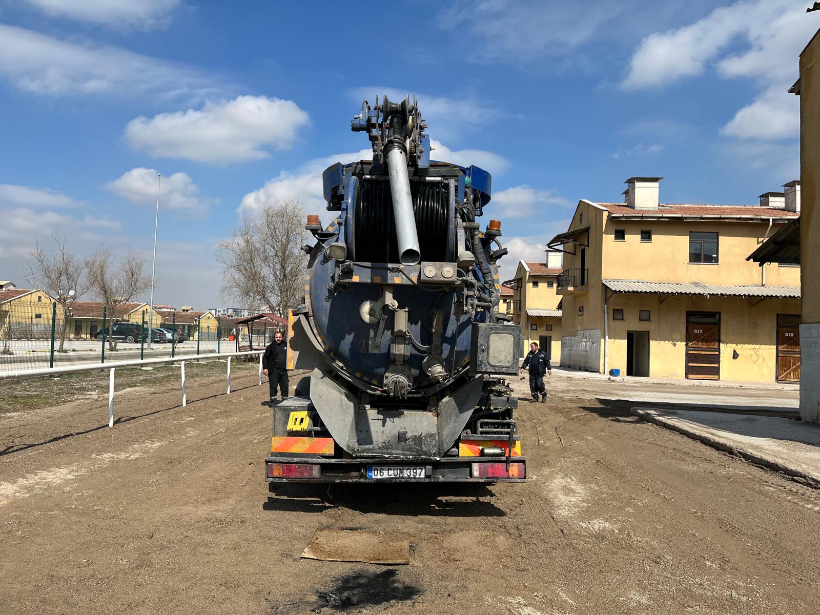 Ertem Altyapı operasyonlardan kareler 2